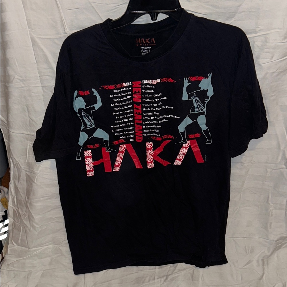 Black Graphic Tee